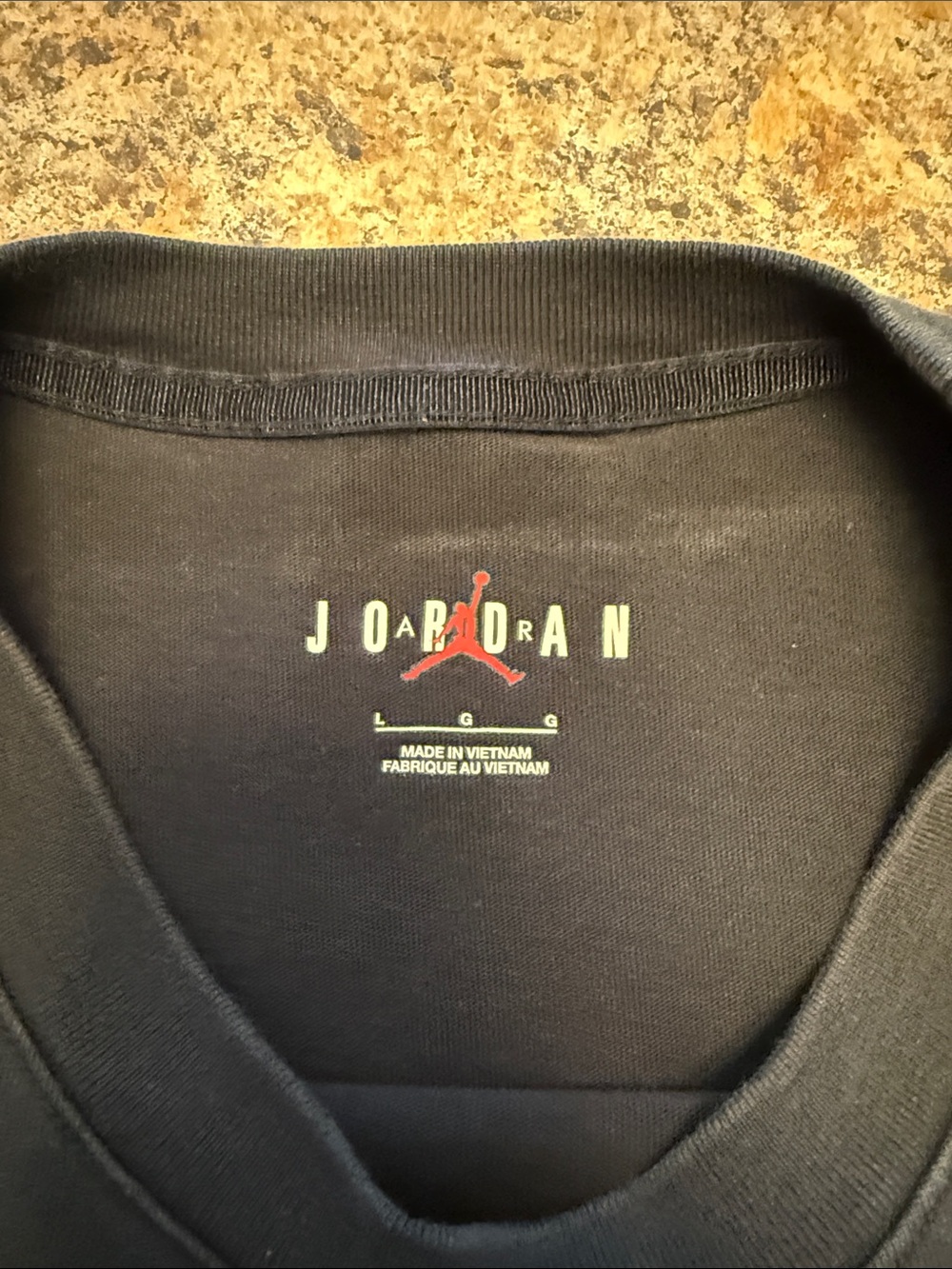 Jordan Throwback Tee - Picture 2 of 3